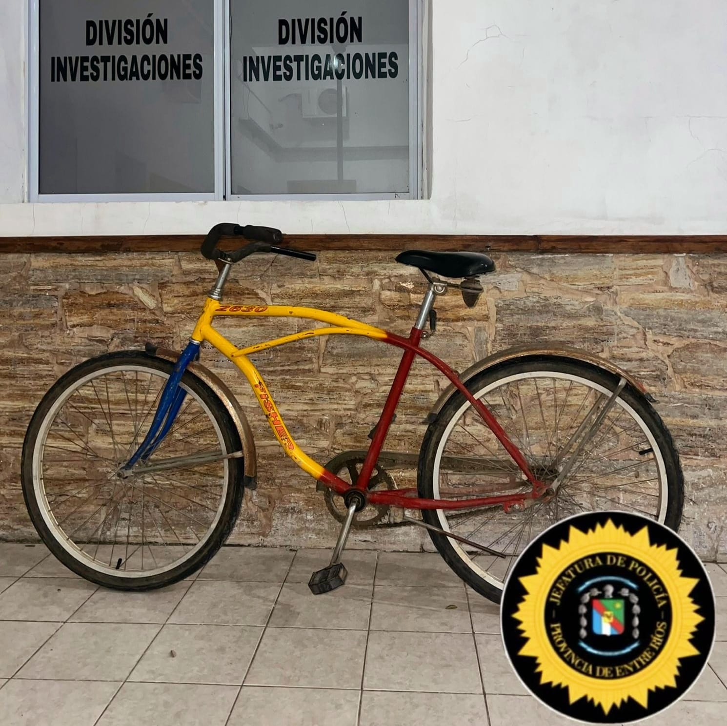 Recuperan una bicicleta denunciada como sustraída