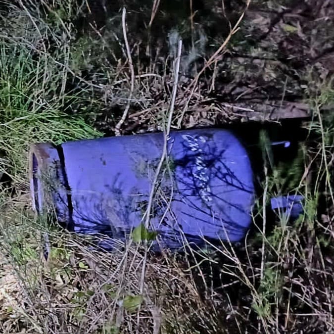 Robaron una garrafa de una vivienda en Puerto Márquez