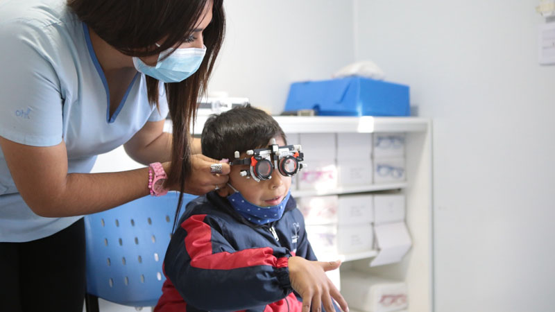 Entregarán anteojos gratuitos en La Paz