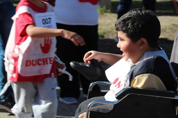 Se viene la Maratón Duchenne “Todos por Nachito”