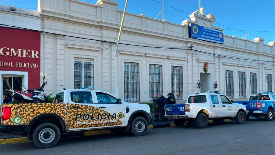 Falleció el policía que recibió un balazo en la cabeza en Feliciano