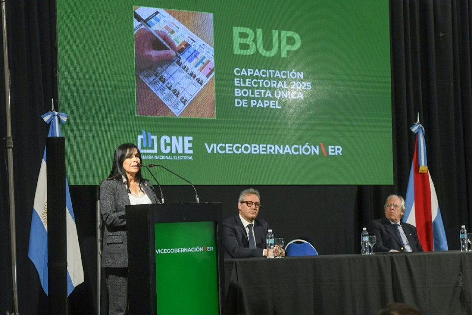 Se realizó la primera capacitación en Boleta Única de Papel
