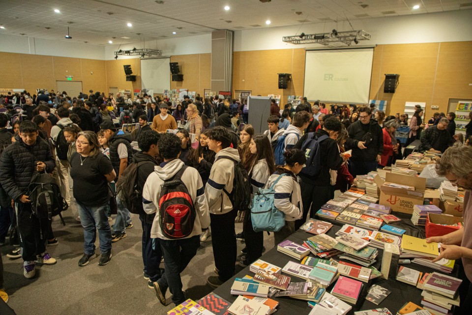 Entre Ríos ya vive su primera Feria Provincial del Libro