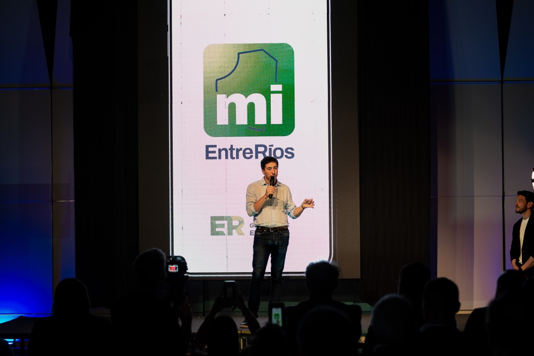 Presentan Mi Entre Ríos, la primera plataforma 100% digital de trámites