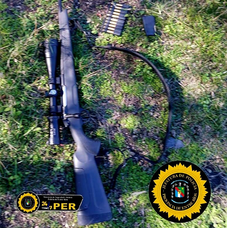 Un cazador denunció que dos guías intentaron robarle su fusil