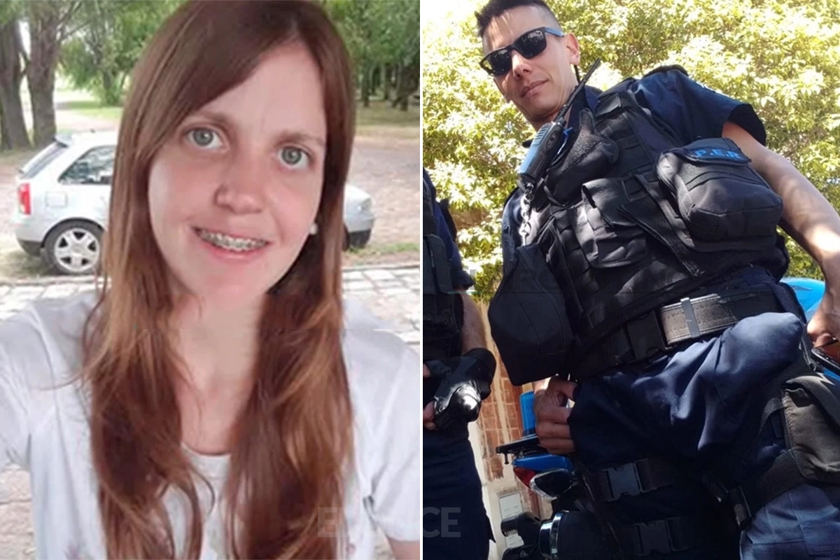 Se conocieron nuevos detalles del policía que baleó a su pareja y se disparó