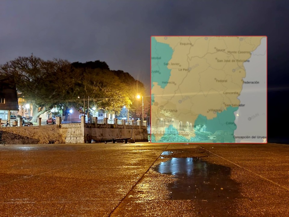La Paz bajo alerta amarilla por lluvia y tormentas