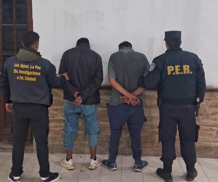 Entre los árboles y el taller: Así cayeron dos sospechosos en La Paz