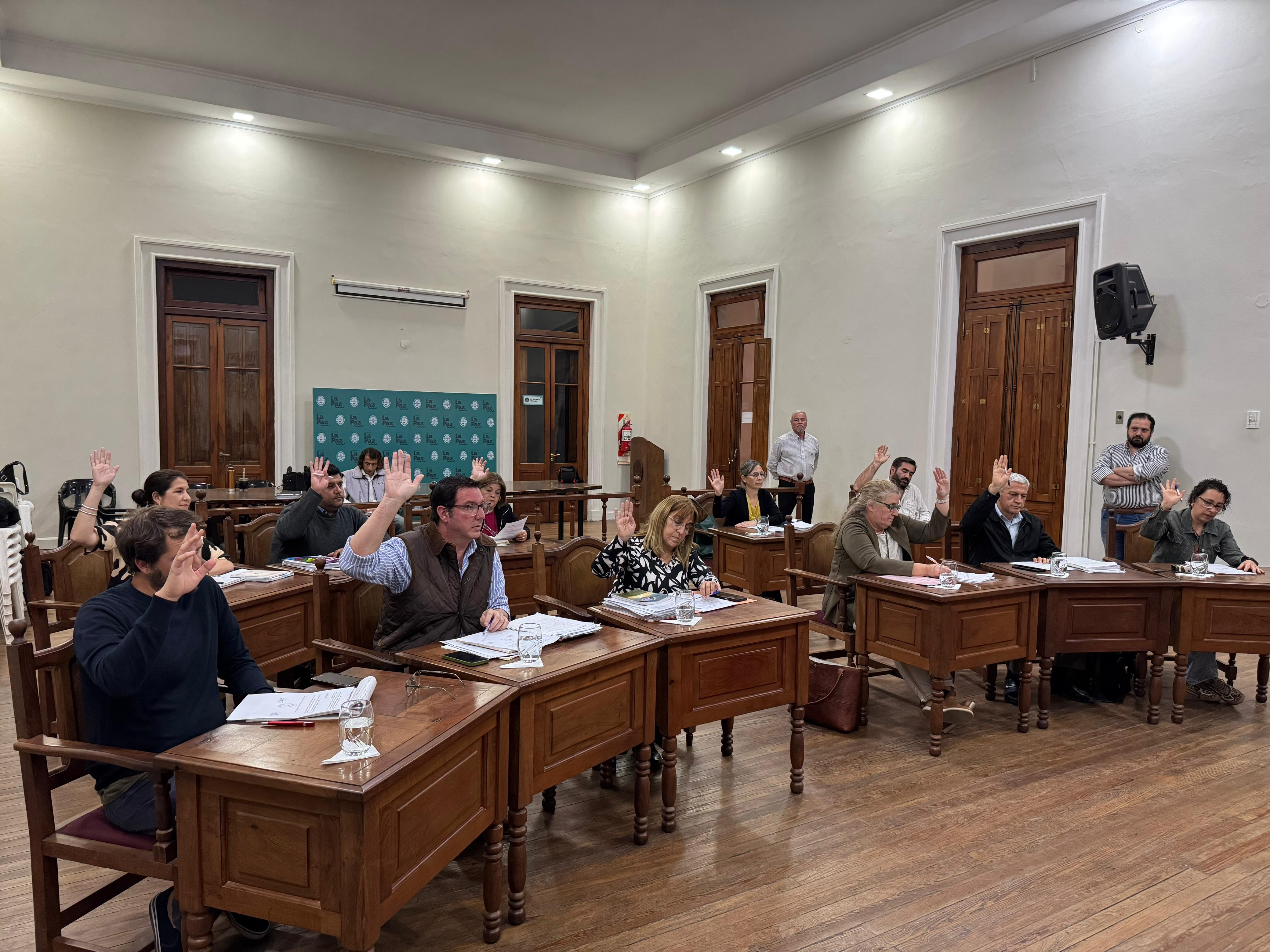 El Concejo Deliberante de La Paz debatirá sobre ludopatía y seguridad vial