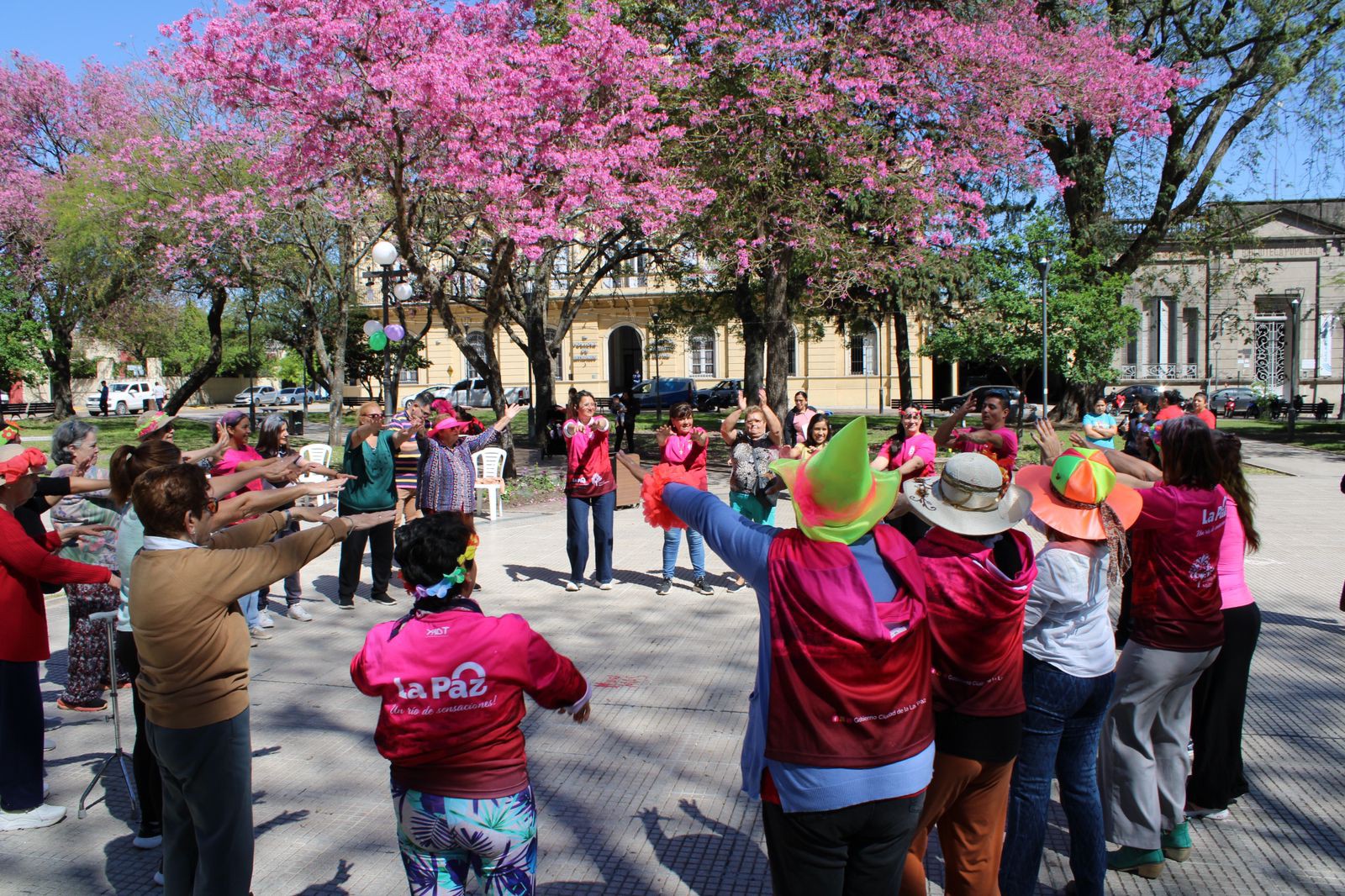 La Paz celebró el Día Internacional de las Personas Mayores