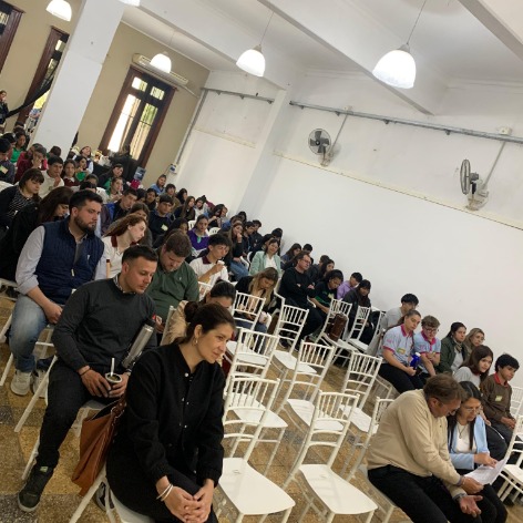El Senado Juvenil realizó su instancia departamental en La Paz