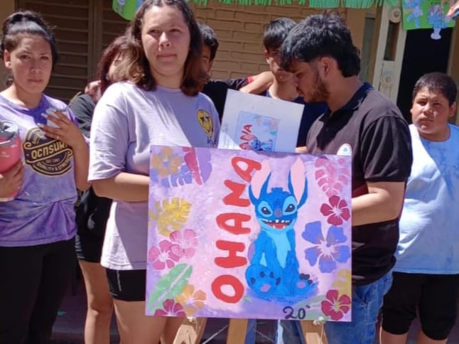 Gran celebración estudiantil en la Escuela Rural N° 11 Tacuaras