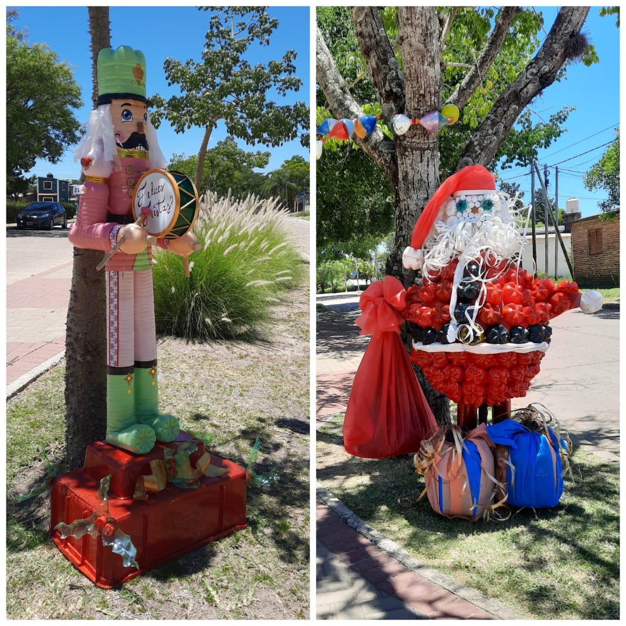 Invitan a participar del Concurso Navideño 2025 con adornos reciclables