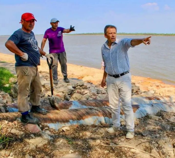 Martin anunció un nuevo incremento salarial para el personal municipal