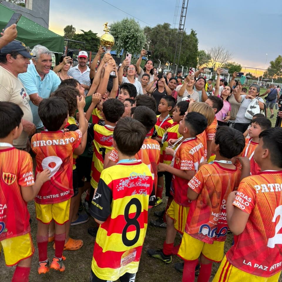 Gran convocatoria en el Torneo Infantil realizado en Santa Elena