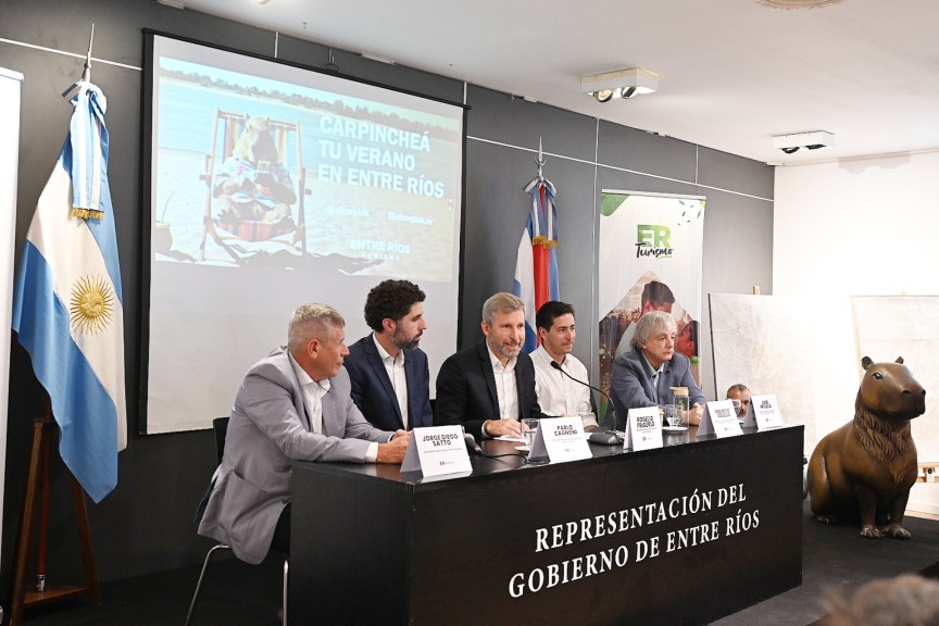 Entre Ríos lanzó la Temporada de Verano 2026 con una campaña pionera en inteligencia artificial