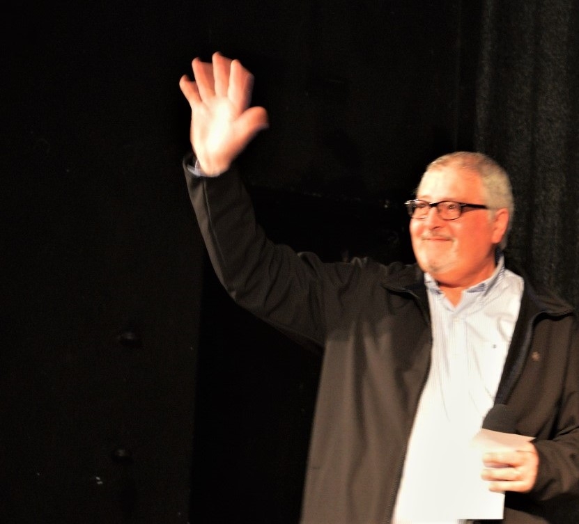 El doctor Belén López se despide de la salud pública