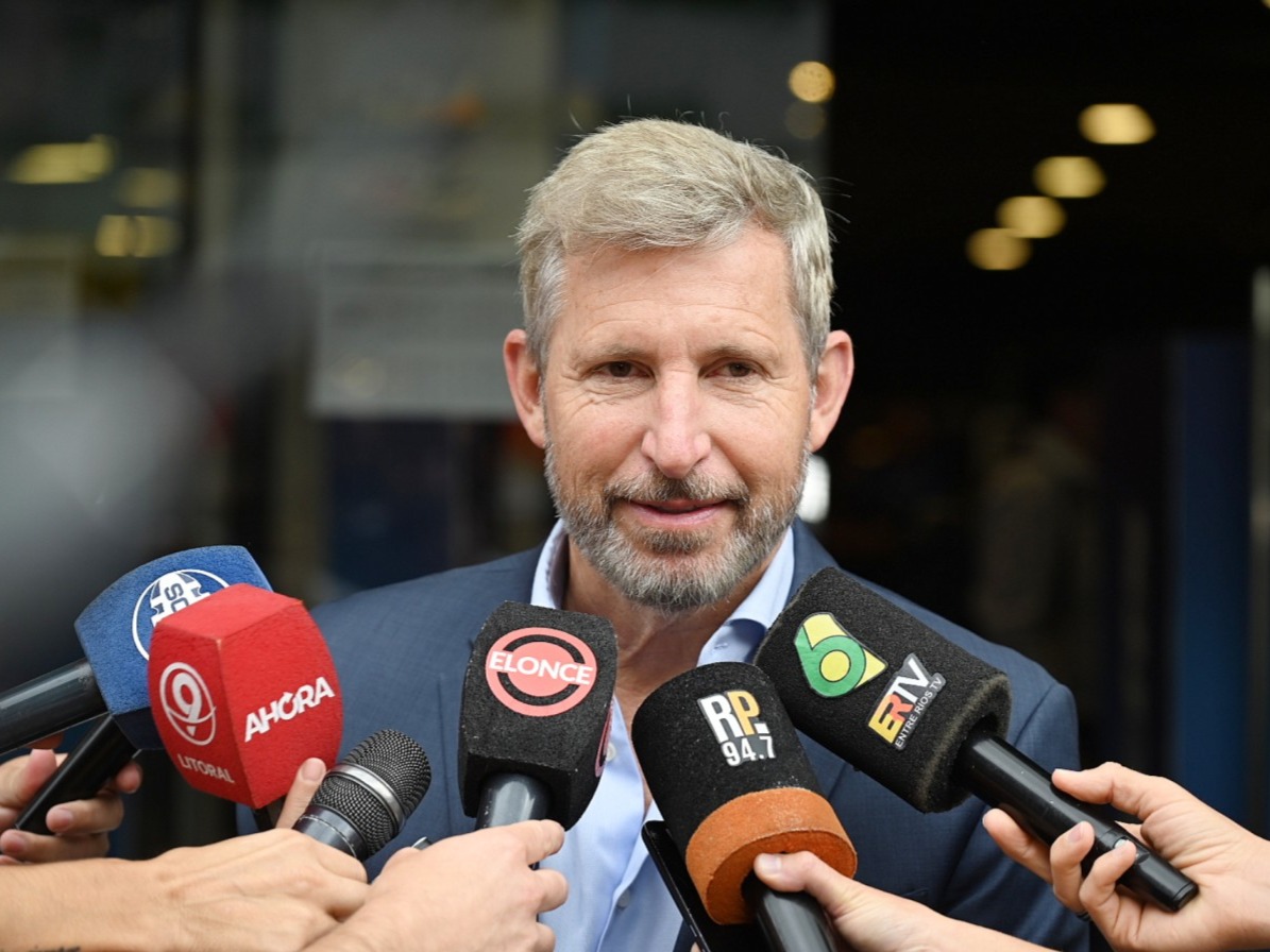 Frigerio celebró la baja de retenciones y afirmó que "la Argentina está en la dirección correcta"