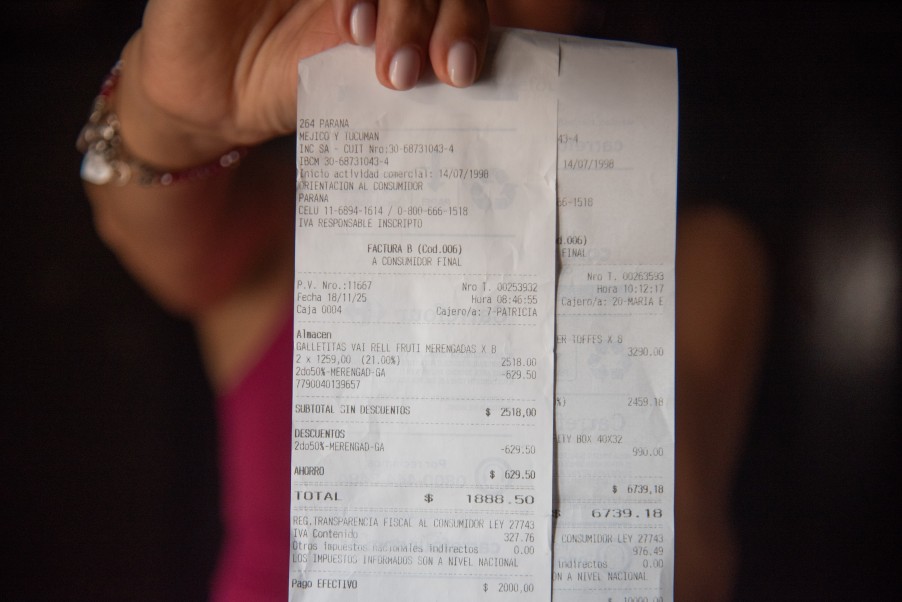 Entre Ríos aplica una Ley que exige detallar impuestos en tickets y facturas