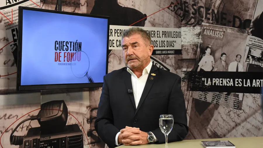 Roncaglia trazó un duro diagnóstico sobre la seguridad en Entre Ríos: “El narcotráfico es una batalla de todos los días”