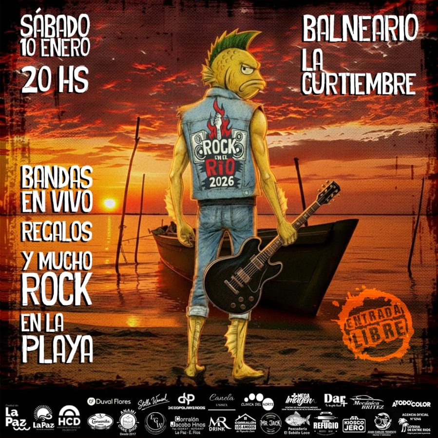 Se viene Rock en el Río 2026