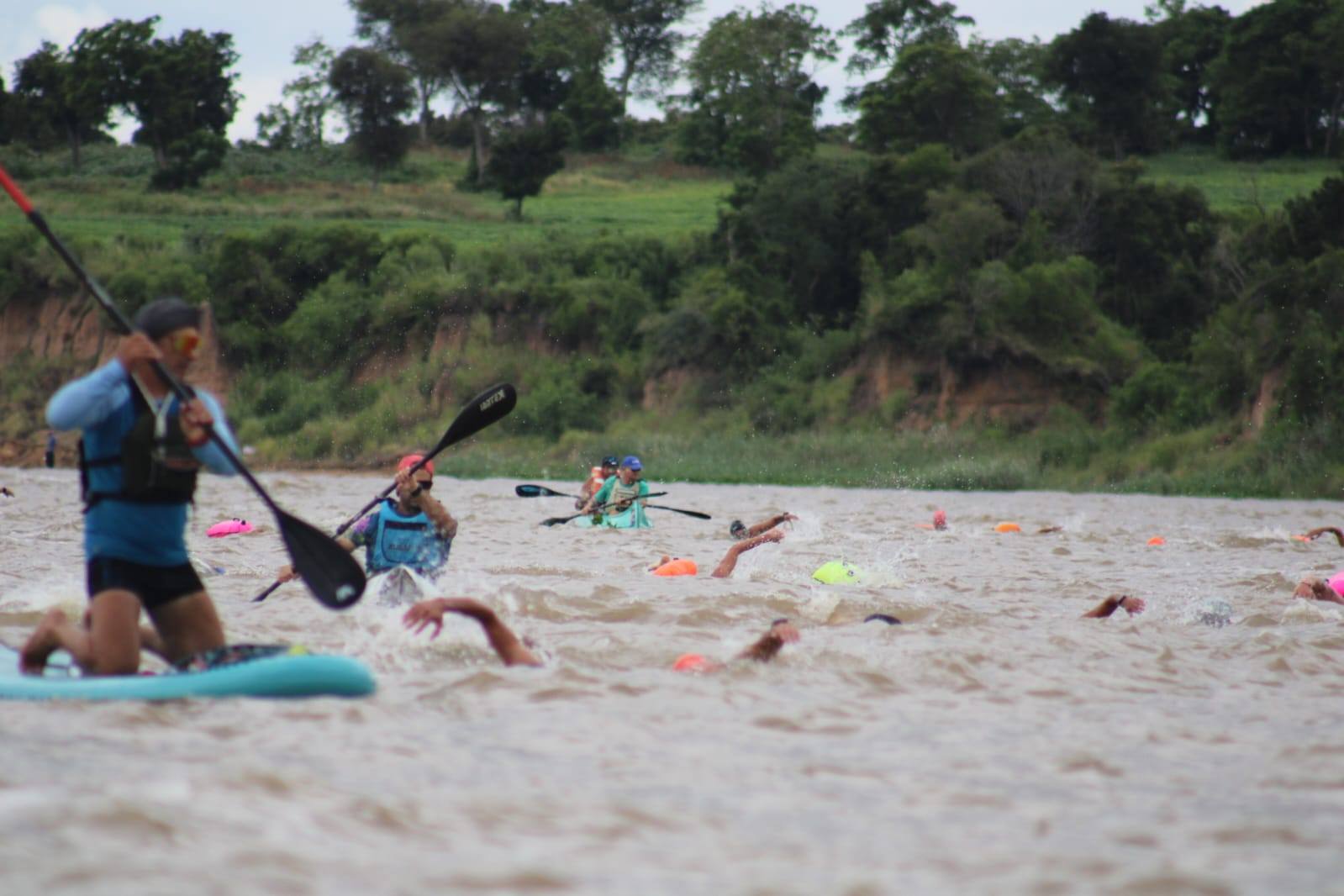 Con gran éxito se realizó la última fecha del Circuito de Aguas Abiertas