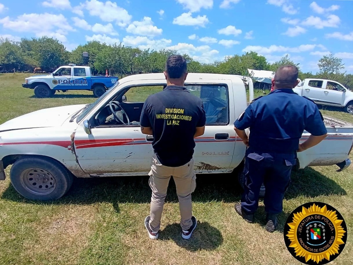 Secuestran una camioneta en una causa de violencia de género