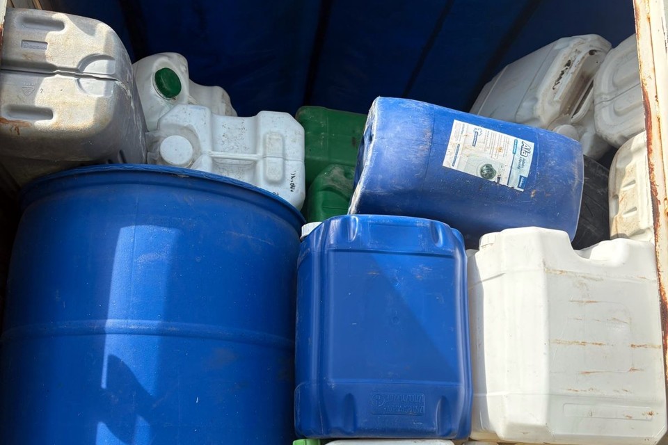 En 2025 hubo récord de recuperación de envases vacíos de fitosanitarios en la provincia