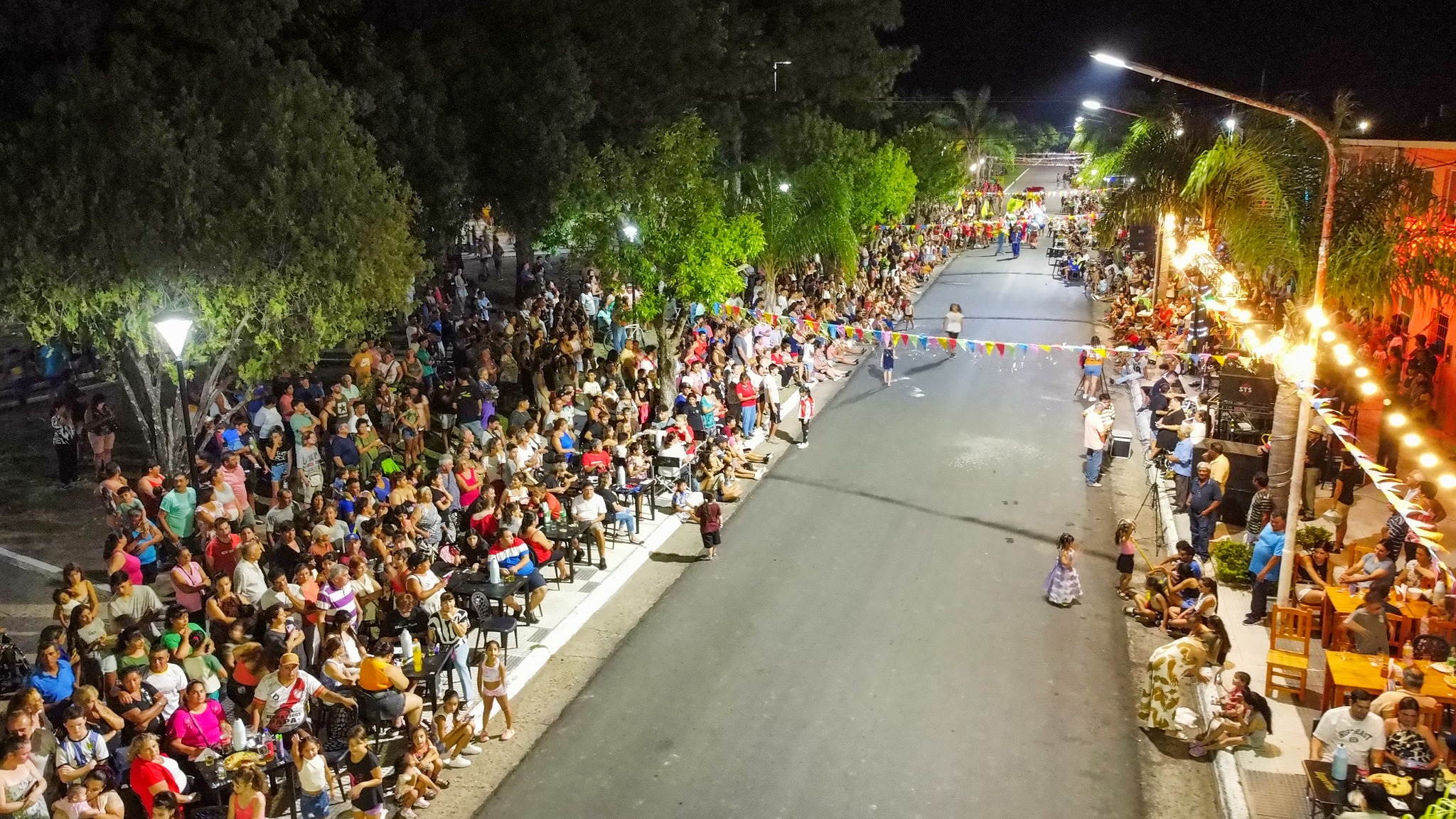 Santa Elena vuelve a vibrar con sus Corsos Tradicionales