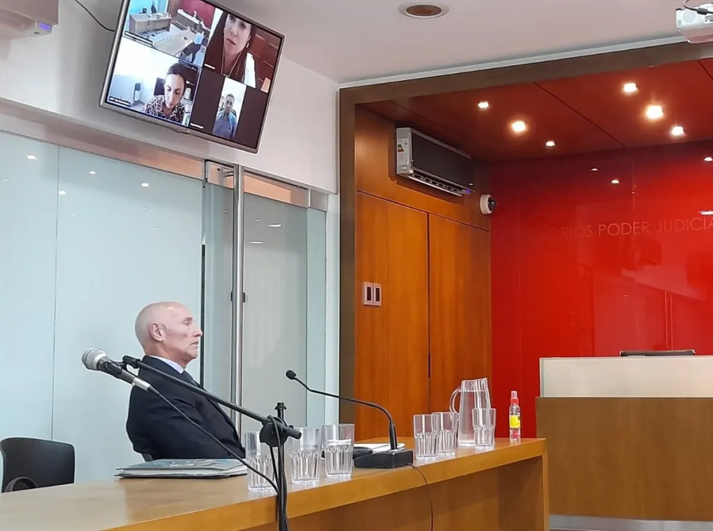 Comienza en La Paz el juicio por el brutal asesinato del exjuez de Paz de Bovril