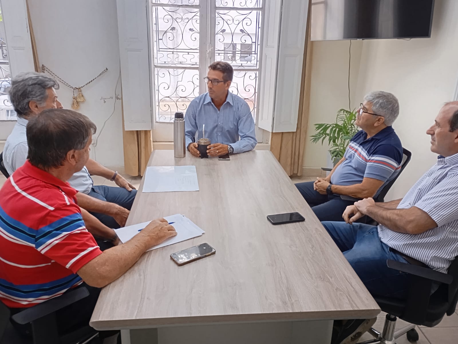 La CELP participó de una reunión clave en la Secretaría de Energía