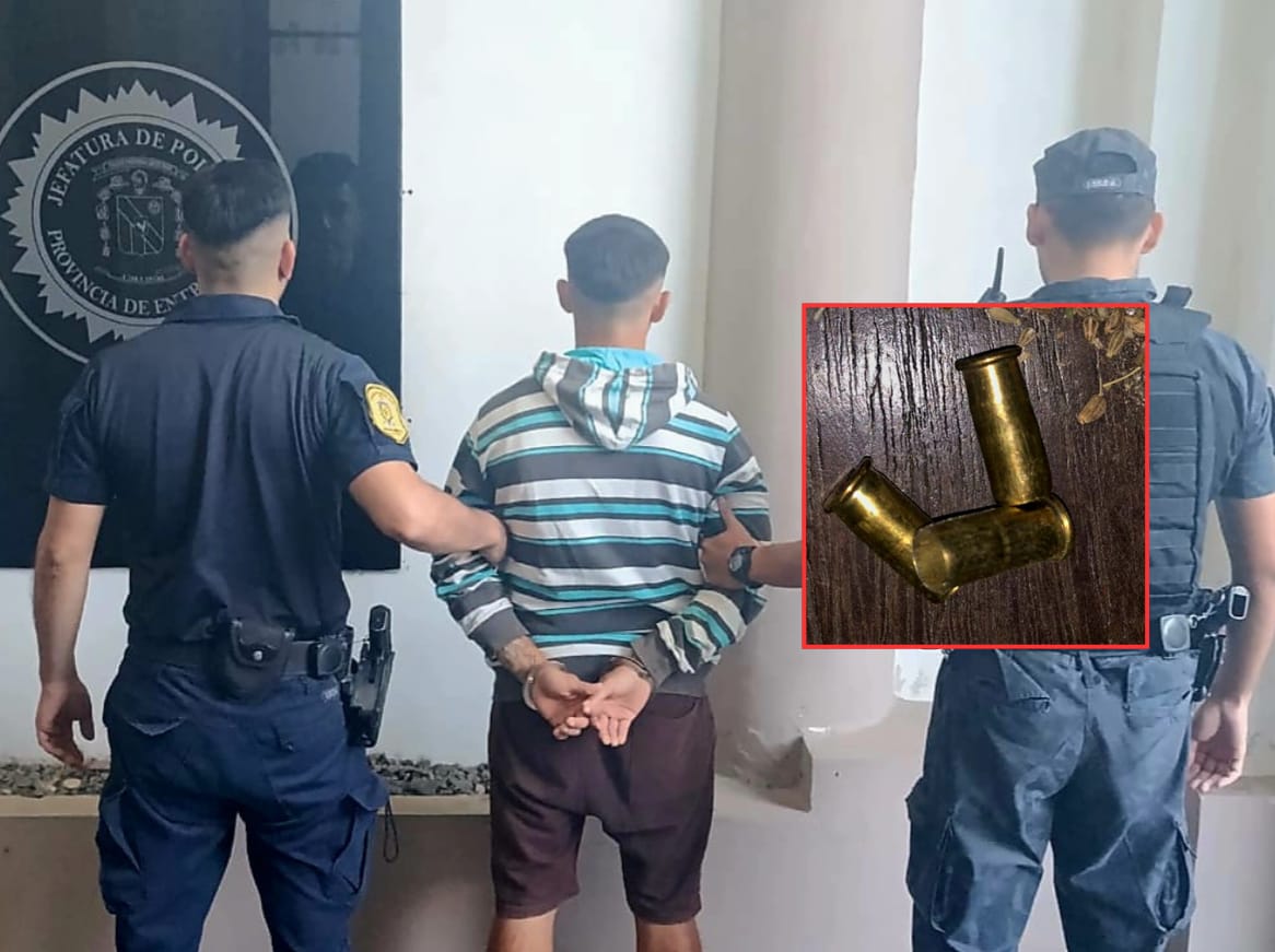 Balearon a un adolescente en barrio Laguna y detuvieron al presunto autor