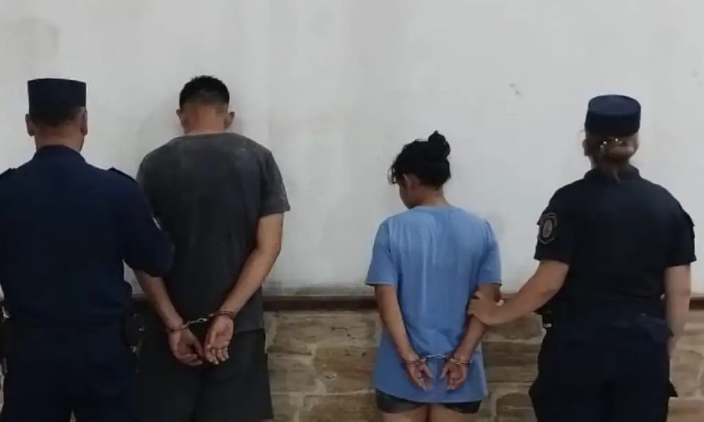 Pareja armada con cuchilla asaltó a un joven en Milagrosa Norte