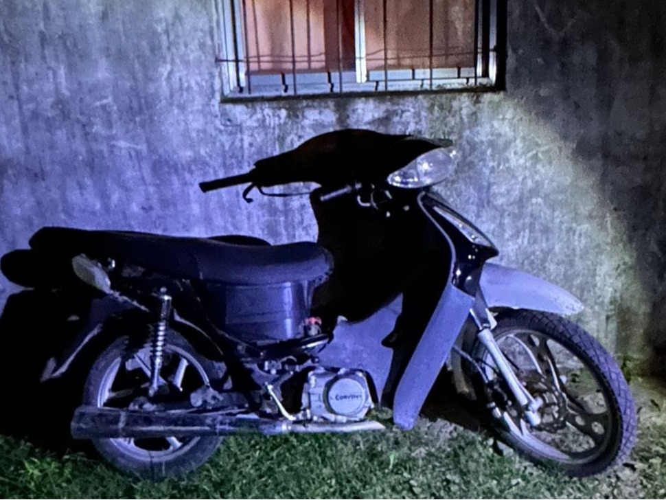 Retienen una moto tras un conflicto de pareja en barrio Milagrosa Norte