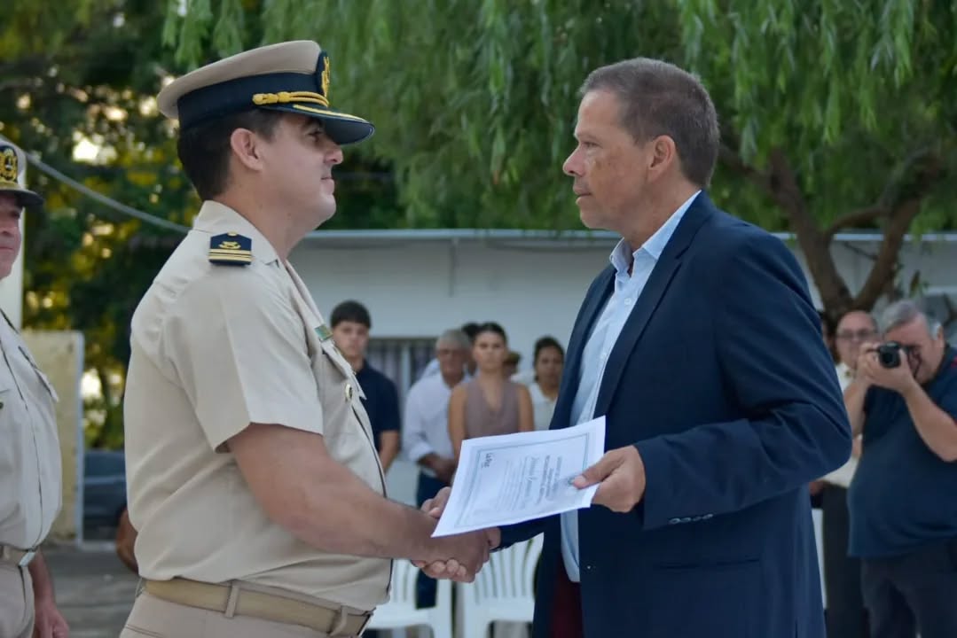 Cambio de jefatura en la Prefectura de La Paz: asumió Leonel Pusch