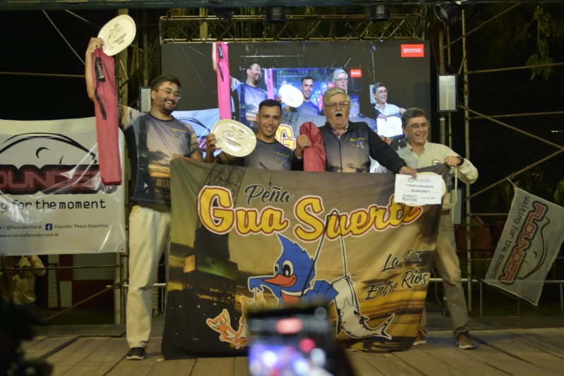 Barras paceñas se destacaron en la Fiesta Provincial del Surubí Entrerriano