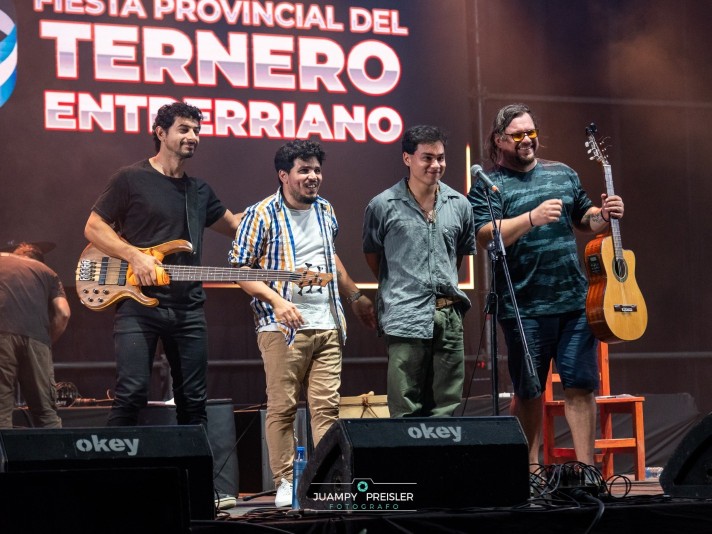 Los paceños "Horacio Lator Grupo" se consagraron en los pre del Ternero y del Pan Casero