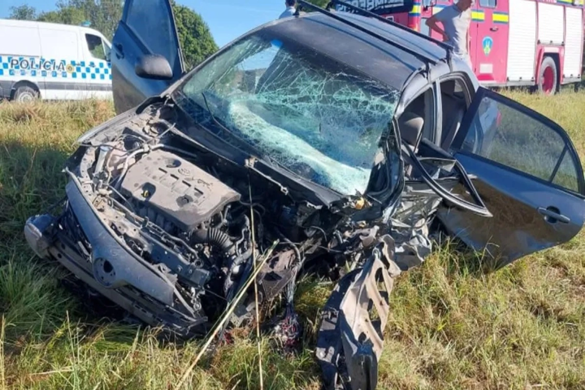 Alarma vial en Entre Ríos: más de 30 muertos en dos meses y La Paz entre los departamentos afectados