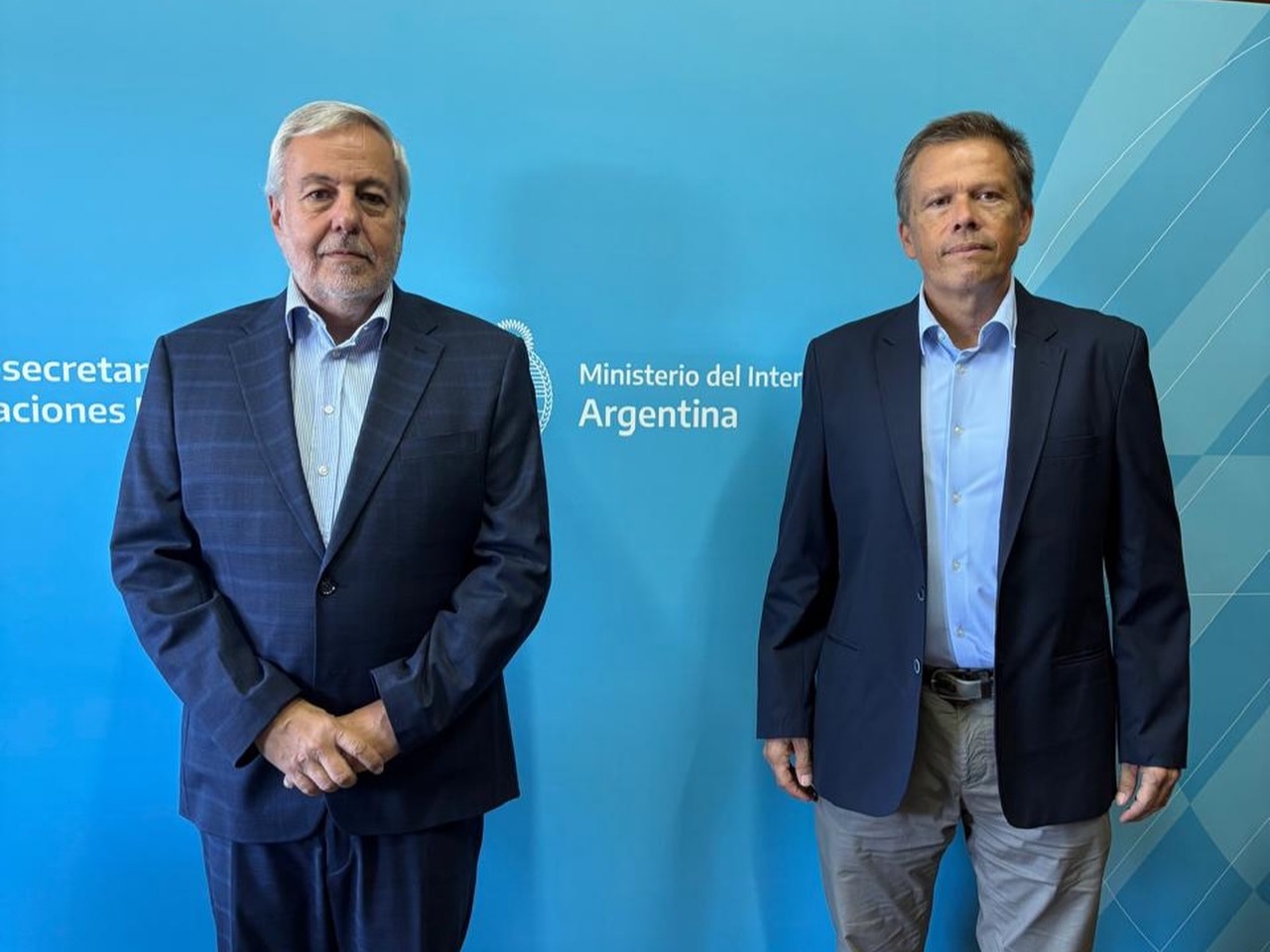 Walter Martin gestionó en Nación la compra de maquinaria para La Paz