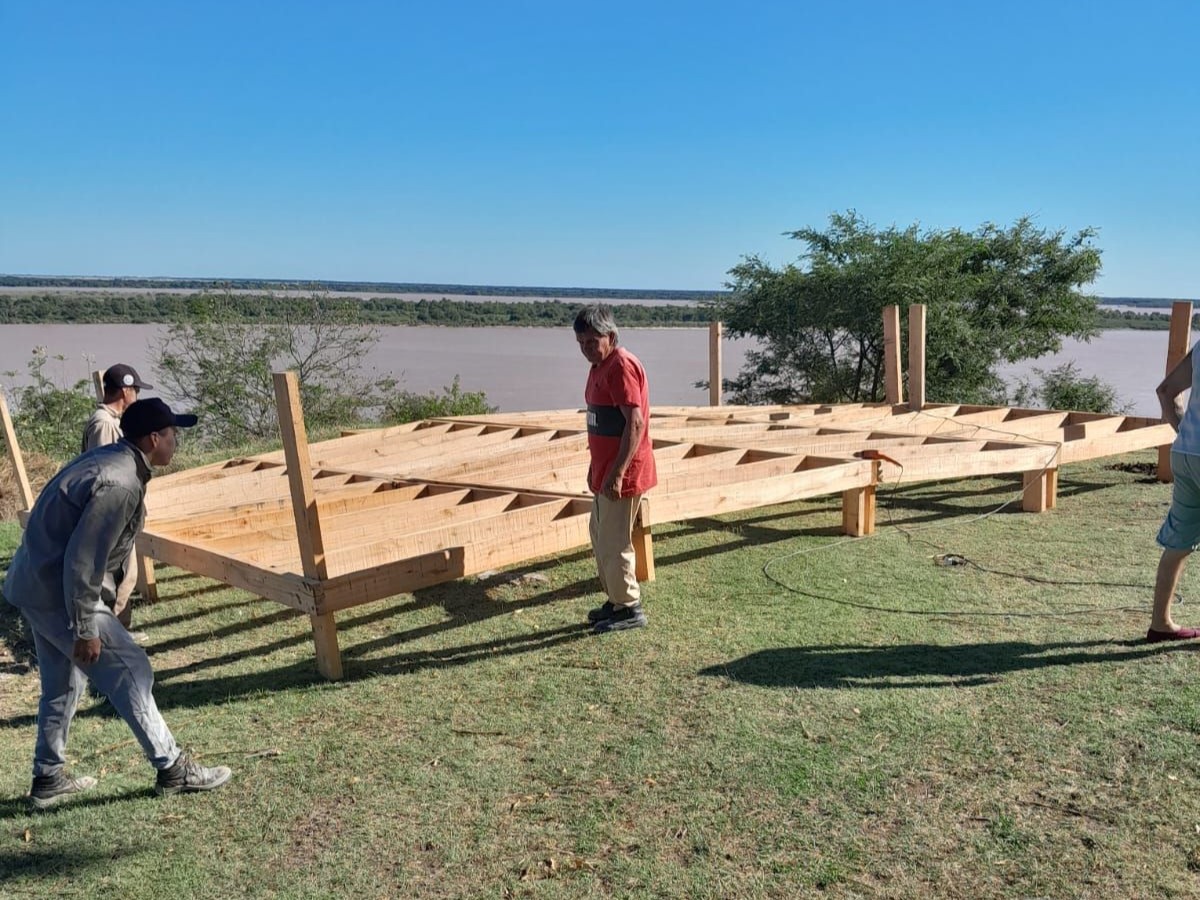Santa Elena suma un nuevo mirador frente al Parque La Hoya