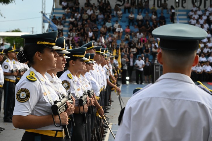 La Policía de Entre Ríos conmemoró el 192º aniversario