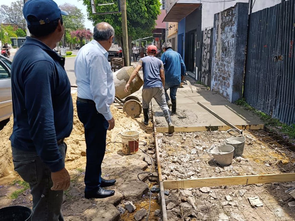 Santa Elena convoca a vecinos frentistas a sumarse al plan de mejoras en los barrios