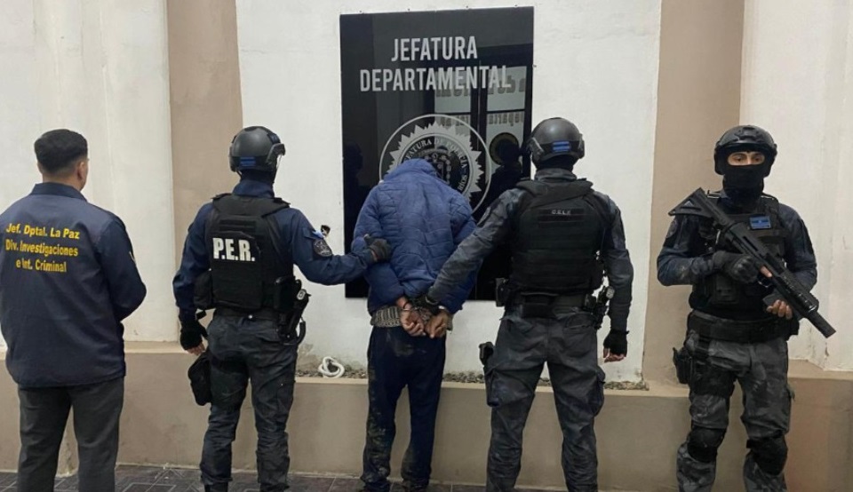 Cayó un conocido delincuente tras un hurto en una vivienda