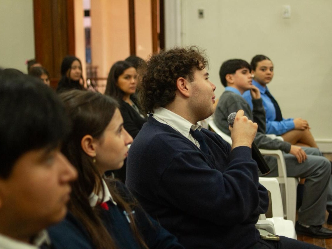 Jóvenes toman la palabra: comenzó una nueva edición del Concejo Estudiantil