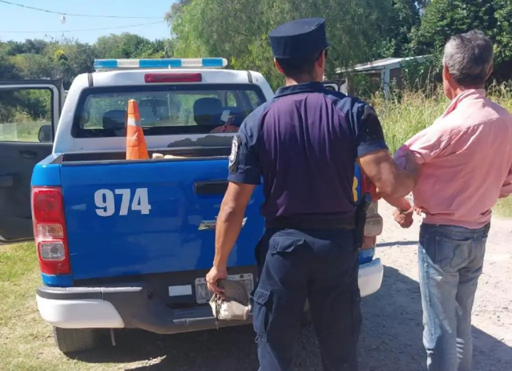 Incumplió una orden judicial y terminó detenido en barrio Milagrosa Sur