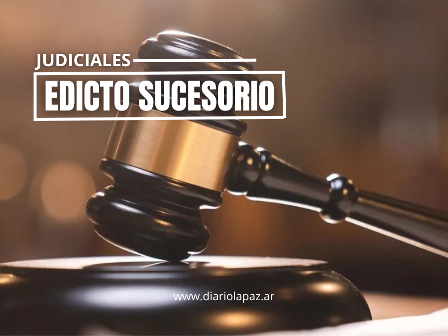 EDICTO JUDICIAL: "BECKER RAMÓN ALBERTO Y BALBUENA, MARÍA GRACIELA S/ SUCESORIO AB INTESTATO" (publicado 21/4/2026)