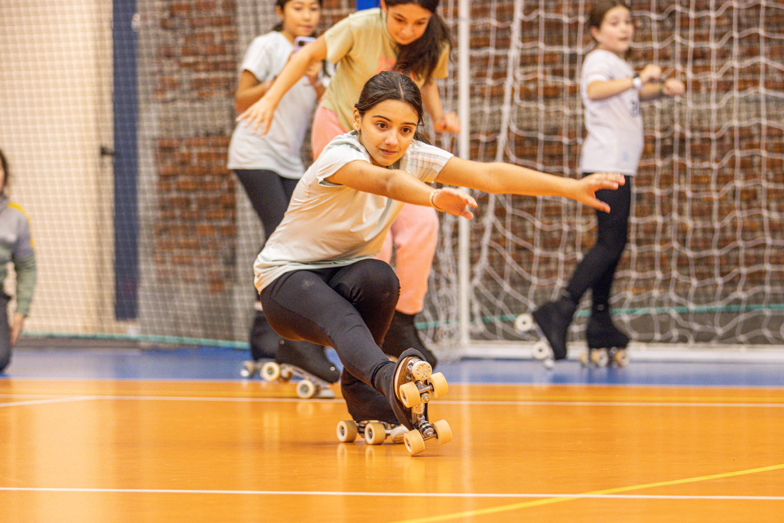 Gran convocatoria en patín: suman horarios por la gran cantidad de inscriptos