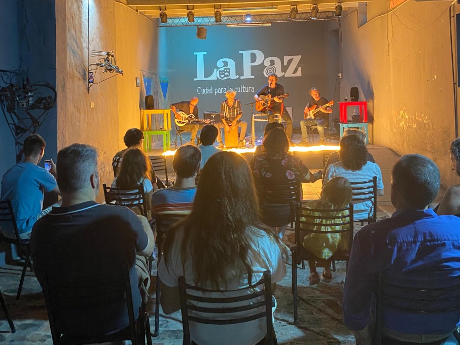 El Museo de Bellas Artes fusionó arte y música en una noche única