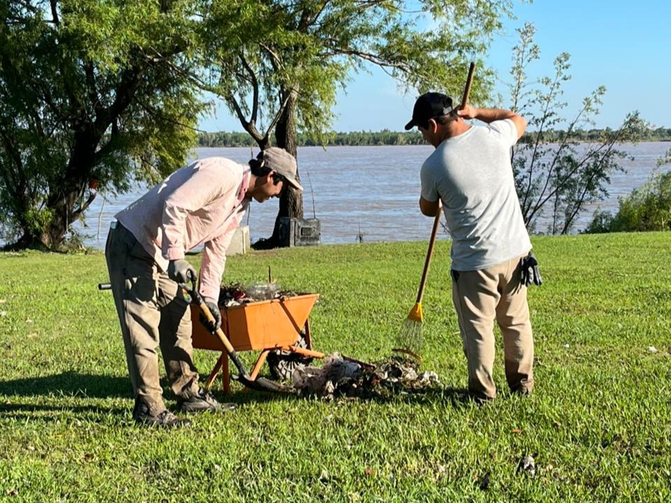 El municipio avanza con trabajos en distintos puntos de la ciudad