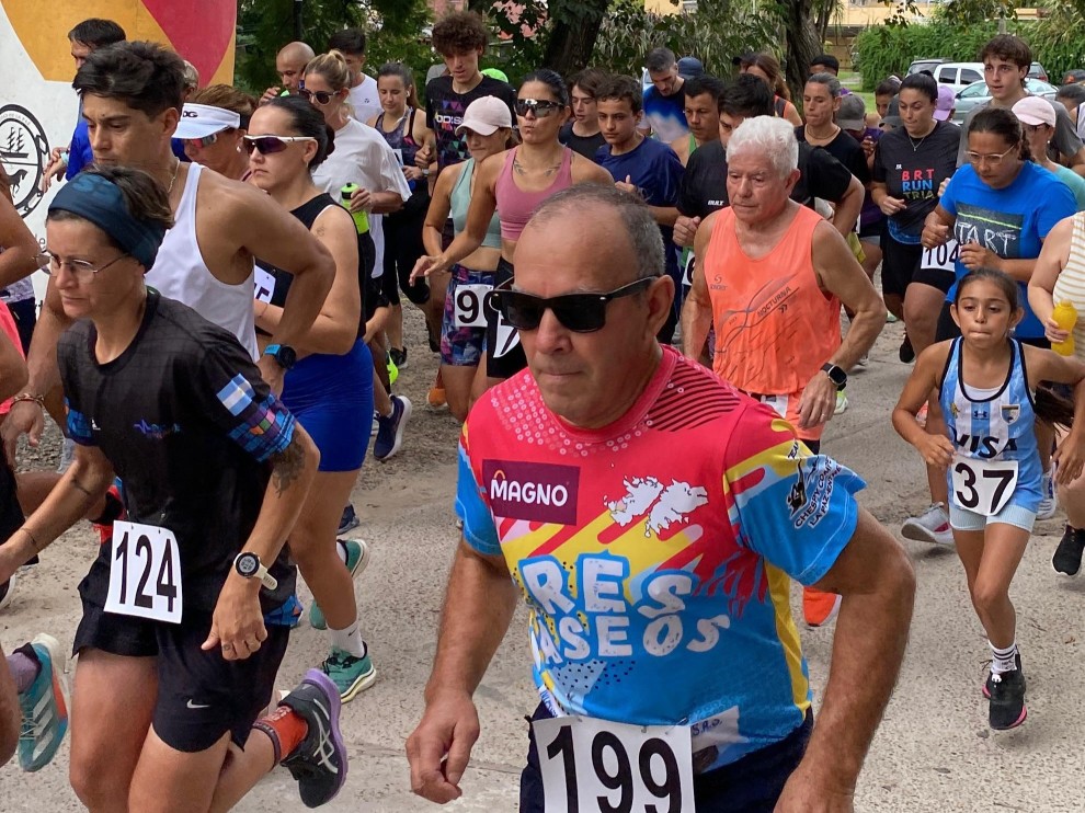 La Paz realizó la maratón en homenaje a los veteranos